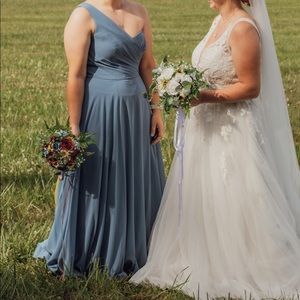 Bridesmaid dress